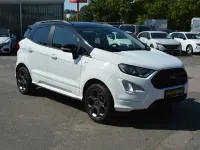 Gebraucht Ford Ecosport ST-Line 125 PS (91 kW) 2020 Weiß SUV