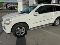 Gebraucht Mercedes GL350 211 PS (155 kW) 2011 Weiß SUV