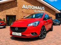 Gebraucht Opel Corsa Color Edition 116 PS (85 kW) 2015 Rot Kleinwagen