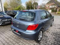 Gebraucht Peugeot 307 109 PS (80 kW) 2007 Lackierung eisengrau/metallic Kleinwagen