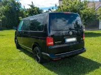 Gebraucht VW Multivan Highline 180 PS (132 kW) 2015 Schwarz Van / Kleinbus