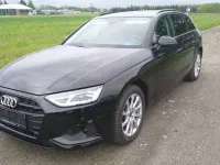 Gebraucht Audi A4 150 PS (110 kW) 2022 Schwarz Kombi
