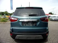 Gebraucht Ford Ecosport Titanium 125 PS (91 kW) 2020 Blau SUV