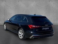 Gebraucht Audi A4 S-Line 163 PS (119 kW) 2021 Schwarz Kombi