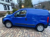 Gebraucht Fiat Fiorino 80 PS (58 kW) 2009 Blau Van / Kleinbus