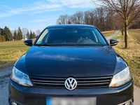 Gebraucht VW Jetta Comfortline 120 PS (88 kW) 2012 Schwarz Limousine