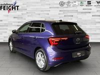 Gebraucht VW Polo Style 110 PS (80 kW) 2024 Violett Limousine