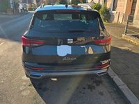 Gebraucht Seat Ateca FR 150 PS (110 kW) 2022 Schwarz SUV