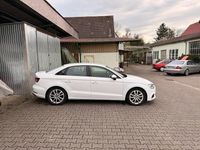 Gebraucht Audi A3 150 PS (110 kW) 2020 Weiß Limousine