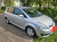 Gebraucht Toyota Corolla Verso 135 PS (99 kW) 2007 Grau Van / Kleinbus