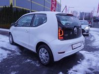 Gebraucht VW up! 60 PS (44 kW) 2017 Weiß Kleinwagen