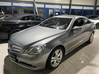Gebraucht Mercedes E350 Avantgarde 292 PS (214 kW) 2009 Grau Coupé