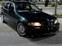Gebraucht BMW 320 Sport Line 170 PS (125 kW) 2003 Grün Limousine