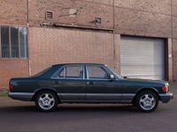 Gebraucht Mercedes S420 224 PS (164 kW) 1988 Grün Limousine