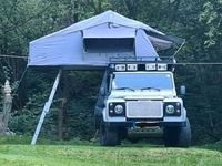 Gebraucht Land Rover Defender 122 PS (89 kW) 2002 Silber SUV