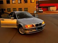 Gebraucht BMW 316 105 PS (77 kW) 2001 Silber Limousine
