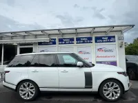 Gebraucht Land Rover Range Rover Vogue 525 PS (386 kW) 2018 Weiß SUV