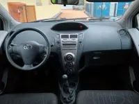 Gebraucht Toyota Yaris 69 PS (50 kW) 2009 Schwarz Kleinwagen