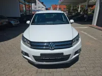 Gebraucht VW Tiguan LOUNGE 150 PS (110 kW) 2015 Weiß SUV