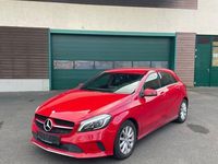 Gebraucht Mercedes A200 136 PS (100 kW) 2017 Rot Limousine