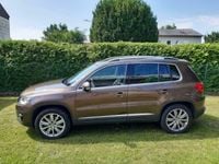 Gebraucht VW Tiguan Sportline 180 PS (132 kW) 2011 Braun SUV