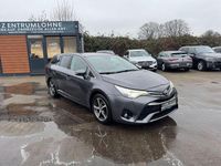 Gebraucht Toyota Avensis Business Edition 143 PS (105 kW) 2015 Grau Kombi