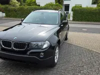 Gebraucht BMW X3 150 PS (110 kW) 2007 Schwarz SUV