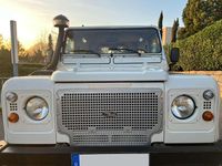 Gebraucht Land Rover Defender 122 PS (89 kW) 2000 Weiß SUV