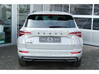 gebraucht Skoda Karoq 1.5TSI DSG Sportline Navi AHK DCC Kamera