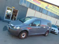 Gebraucht VW Caddy Maxi 102 PS (75 kW) 2014 Grau Van / Kleinbus