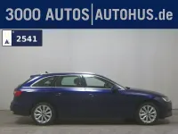 Gebraucht Audi A4 Ambiente 204 PS (150 kW) 2021 Navarrablau metallic Kombi