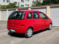 Gebraucht Opel Meriva 125 PS (91 kW) 2007 Rot Van / Kleinbus