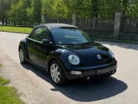 Gebraucht VW New Beetle Highline 150 PS (110 kW) 2004 Schwarz Kleinwagen