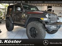 Gebraucht Jeep Wrangler Rubicon 272 PS (200 kW) 2021 Granite crystal met. clear coa SUV