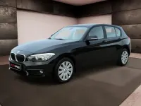 Gebraucht BMW 116 Advantage 109 PS (80 kW) 2016 Schwarz Kleinwagen