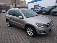 Gebraucht VW Tiguan LOUNGE 150 PS (110 kW) 2015 Beige SUV