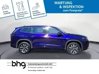 Gebraucht VW Tayron Life 204 PS (150 kW) 2025 Violett SUV