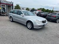 Gebraucht Mercedes E320 224 PS (164 kW) 2005 Iridiumsilber  metalliclack Kombi