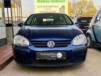 Gebraucht VW Golf V Trendline 75 PS (55 kW) 2005 Blau Kleinwagen