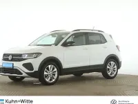 Gebraucht VW T-Cross Goal 95 PS (69 kW) 2025 Weiß SUV