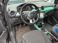 Gebraucht Opel Adam 75 PS (55 kW) 2013 Schwarz Kleinwagen