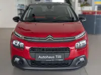 Used Citroën C3 Shine 82 HP (60 kW) 2017 Red Sedan