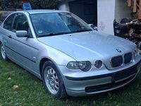 Usado BMW 316 116 HP (85 kW) 2002 Prateado Coupé