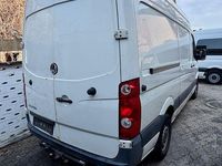 Gebraucht VW Crafter 136 PS (100 kW) 2010 Weiß Van