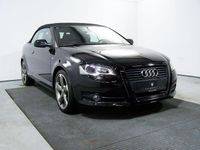 Gebraucht Audi A3 Cabriolet S-line plus 105 PS (77 kW) 2011 Schwarz Cabrio