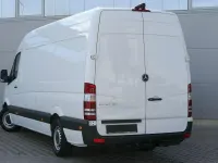 Gebraucht Mercedes Sprinter 163 PS (119 kW) 2018 Weiß Van
