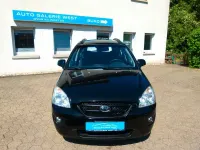 Gebraucht Kia Carens LX 140 PS (102 kW) 2009 Schwarz Van / Kleinbus