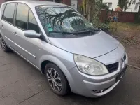 Gebraucht Renault Scenic E-Tech Avantage 131 PS (96 kW) 2007 Silber Van / Kleinbus