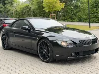 Gebraucht BMW 645 Cabriolet Performance 333 PS (244 kW) 2005 Schwarz Cabrio