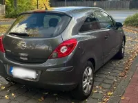 Używany Opel Corsa 84 KM (61 kW) 2011 Szary Hatchback